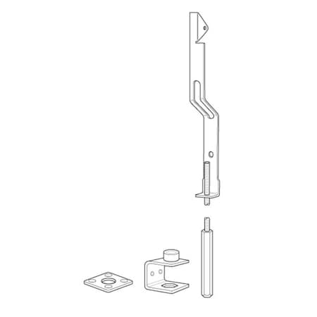 Adams Rite 401518 Two Point Converter Threshold Bolt 401518